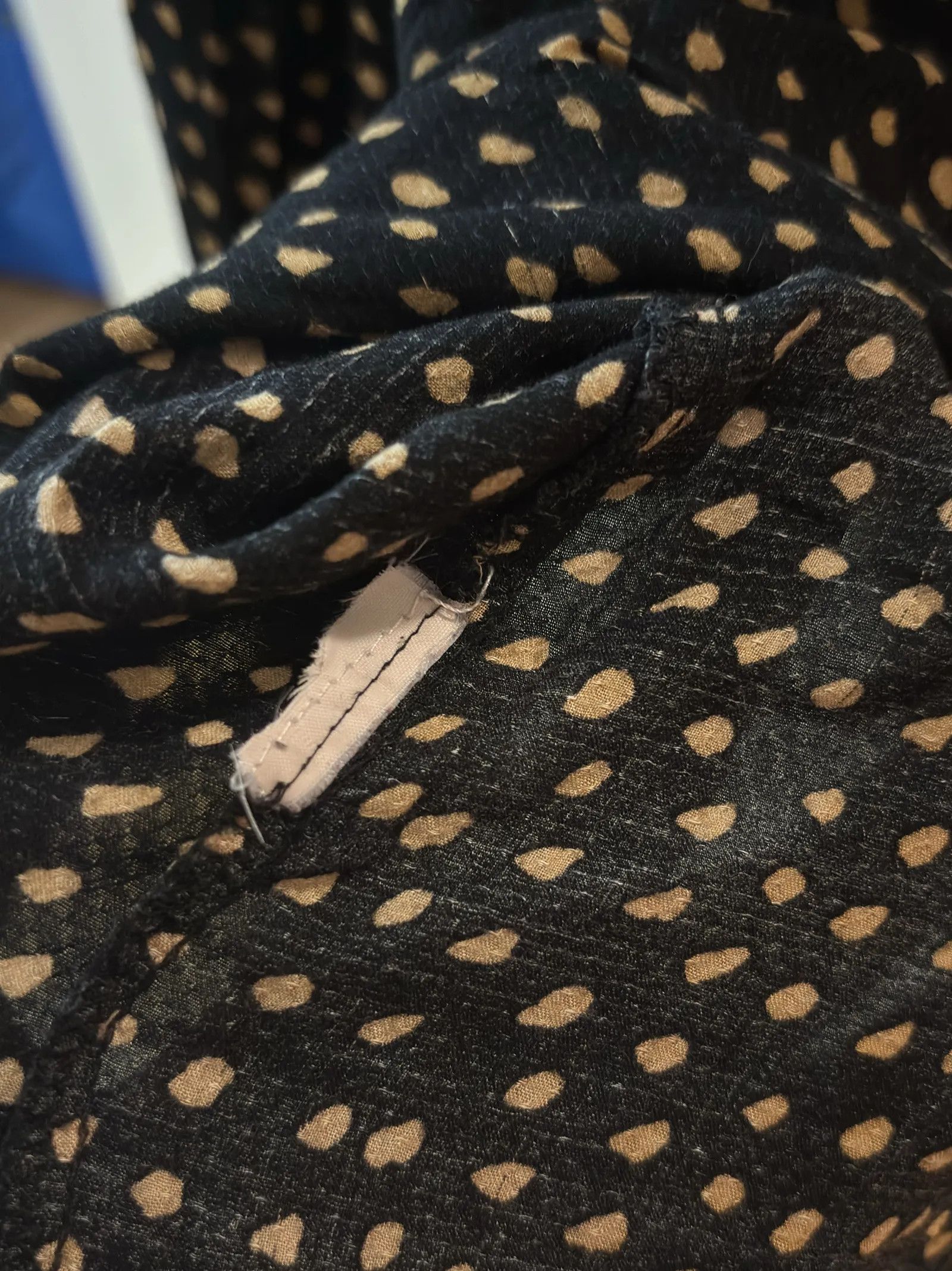 Mango Mango Soft Polka Dot Blouse with Pocket Blouse Size S / US 4 / IT 40 - 7 Thumbnail
