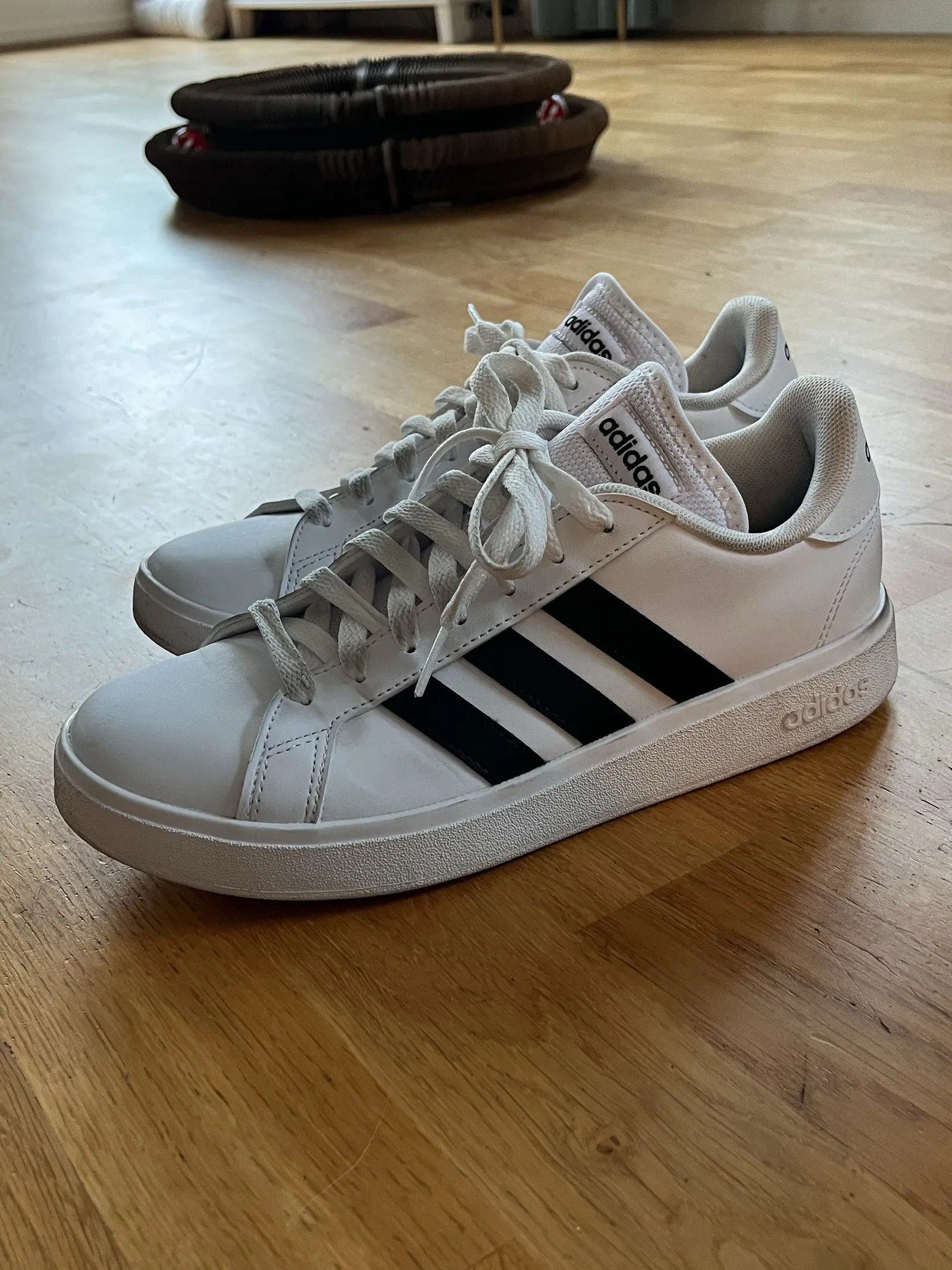 Adidas Adidas Grand Court Base Sneakers Size US 9 / IT 39 - 4 Thumbnail