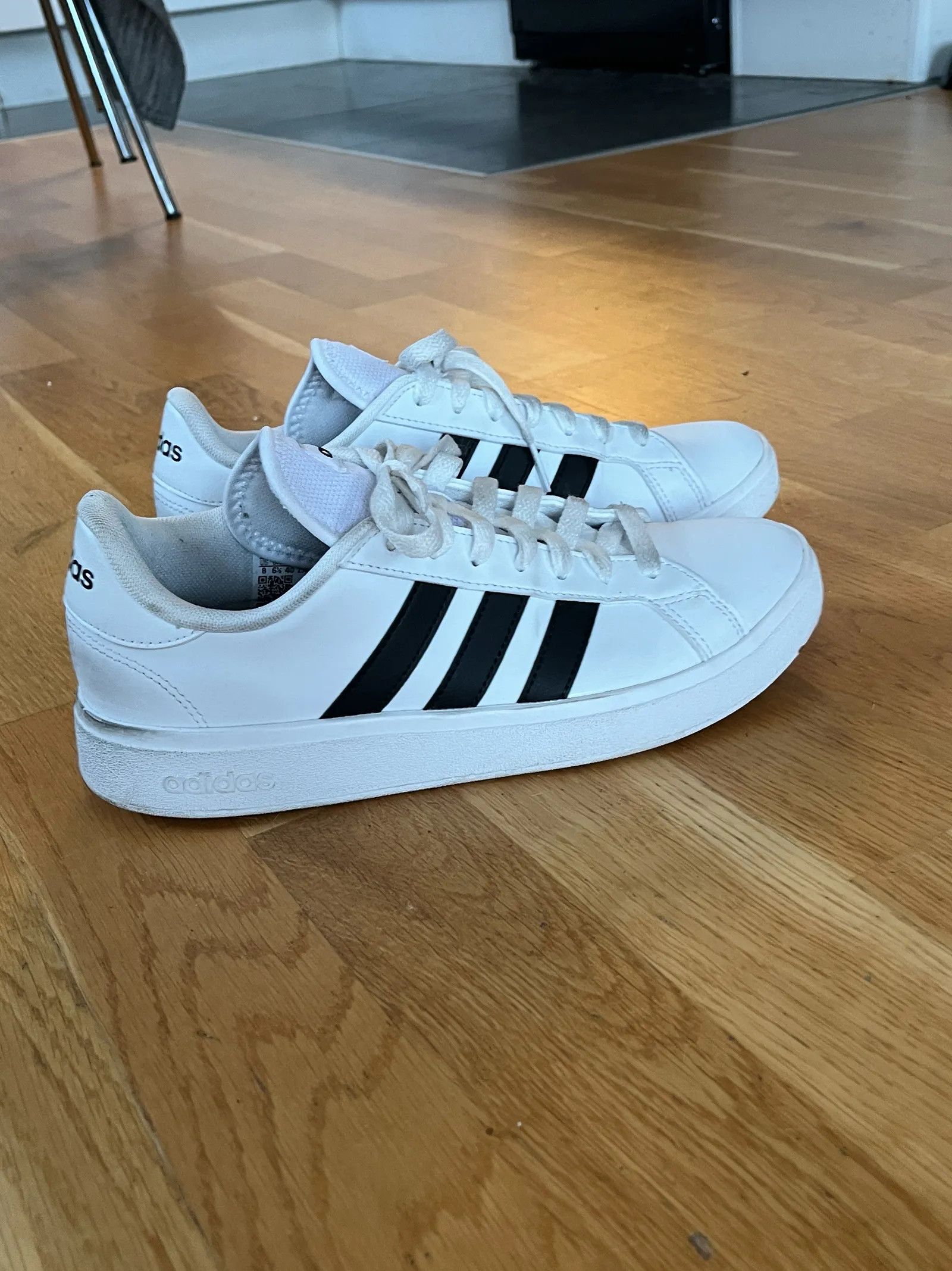 Adidas Adidas Grand Court Base Sneakers Size US 9 / IT 39 - 5 Thumbnail