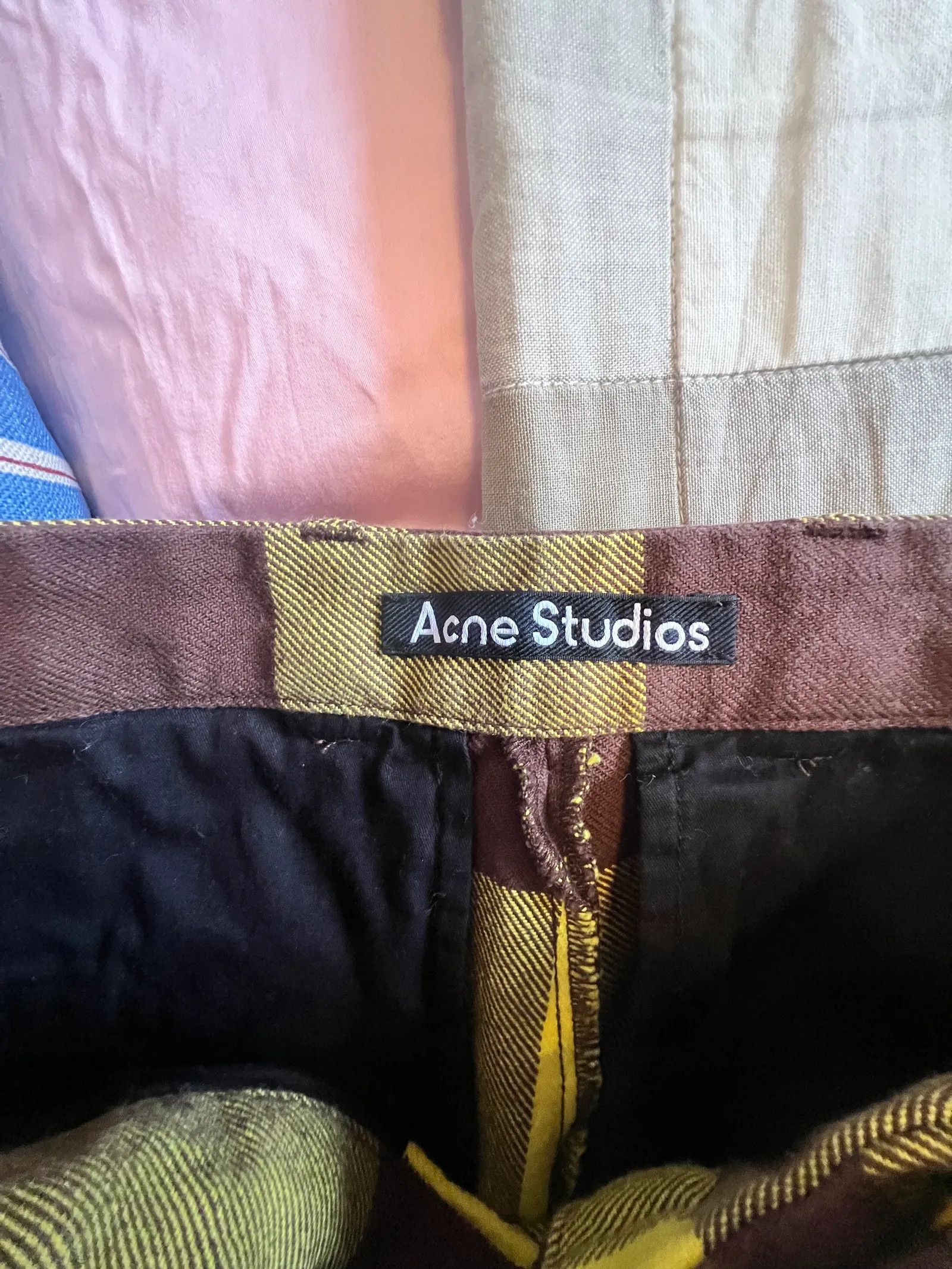 Acne Studios Acne Studios Pants Size 27" / US 4 / IT 40 - 2 Thumbnail