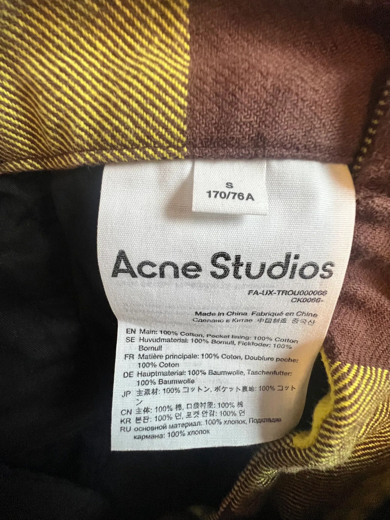 Acne Studios Acne Studios Pants Size 27" / US 4 / IT 40 - 3 Thumbnail