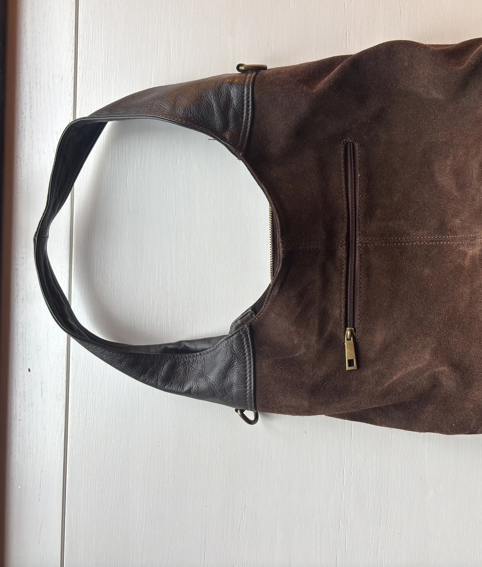 Genuine Leather Genuine Leather Bucket Bag Size ONE SIZE - 3 Thumbnail