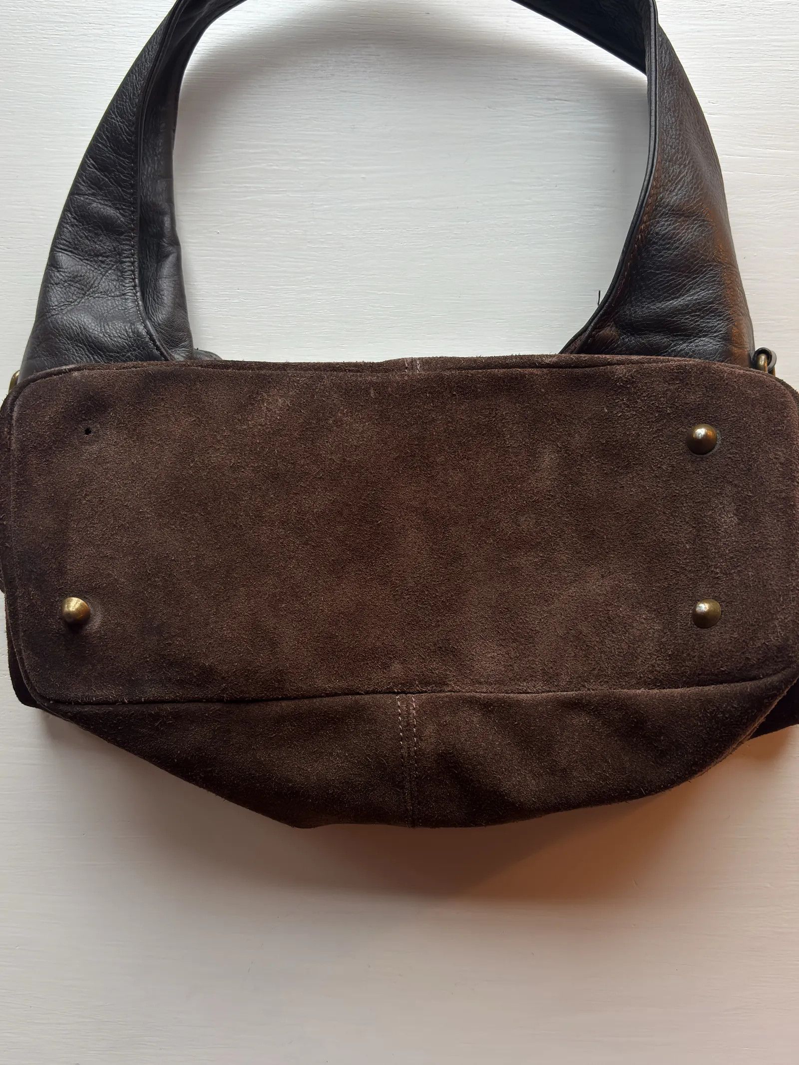 Genuine Leather Genuine Leather Bucket Bag Size ONE SIZE - 4 Thumbnail