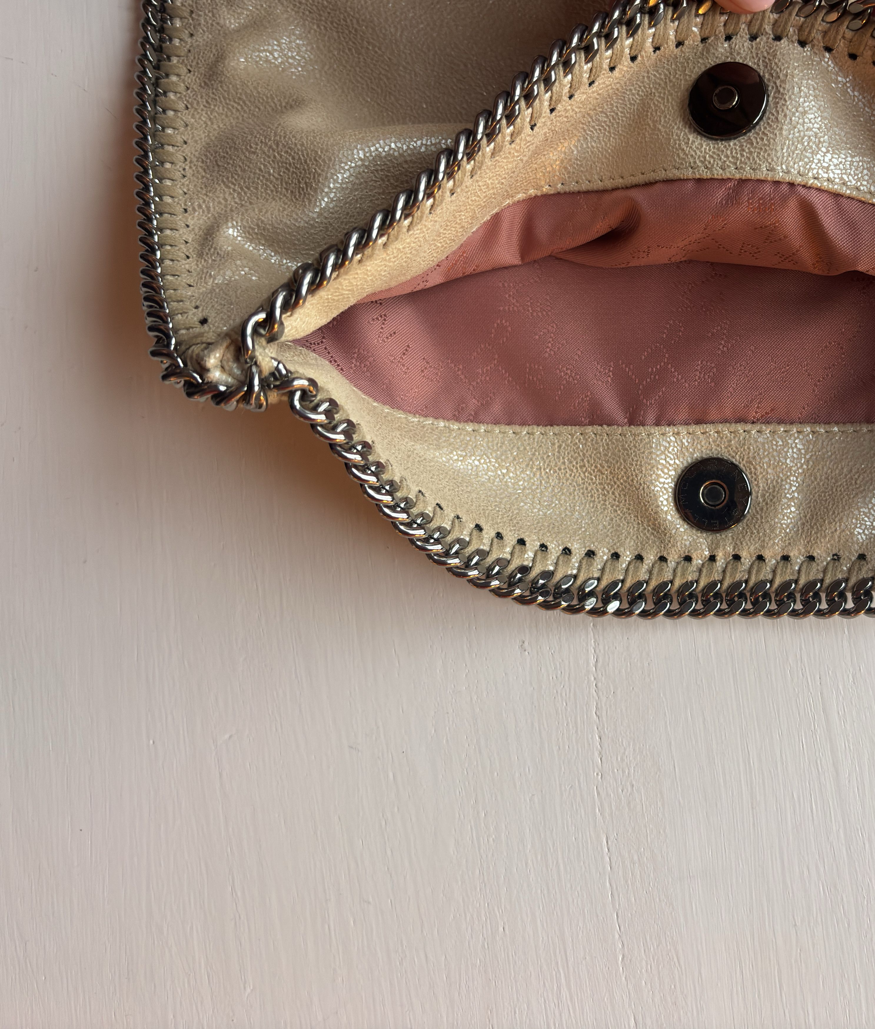 Stella McCartney Stella McCartney Falabella Clutch. bag Size ONE SIZE - 4 Thumbnail