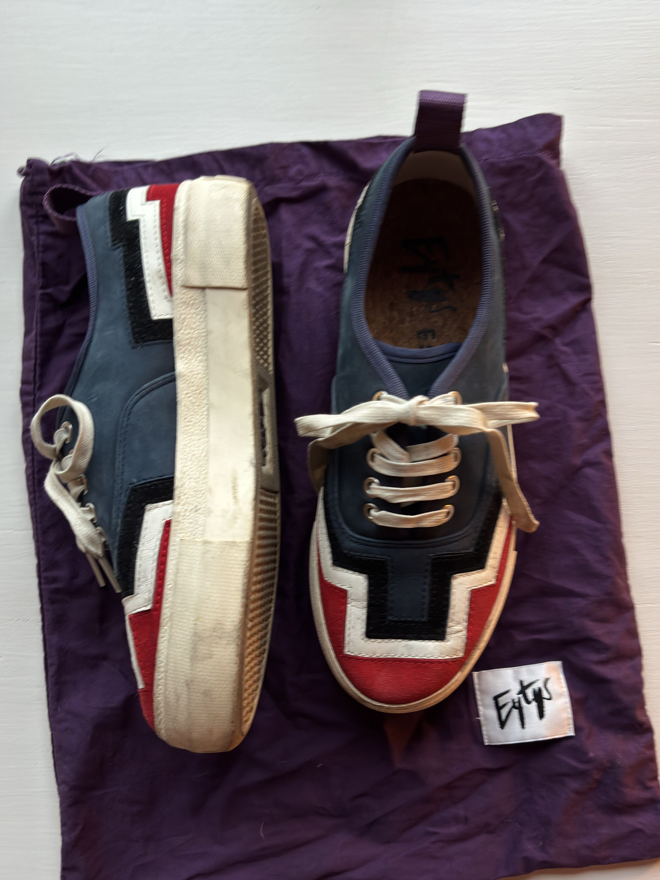 Eytys Eytys Sneakers Size US 10 / IT 40 - 4 Thumbnail