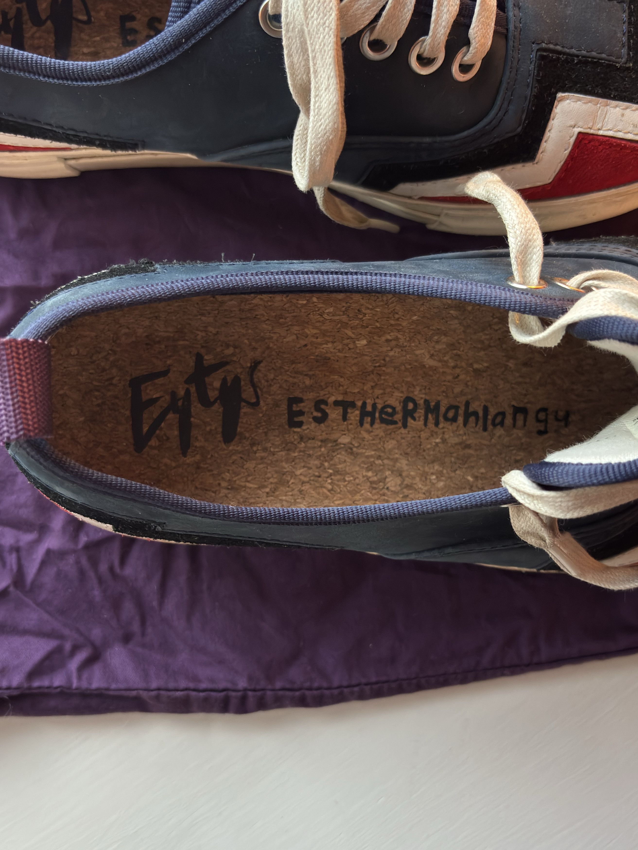Eytys Eytys Sneakers Size US 10 / IT 40 - 2 Thumbnail