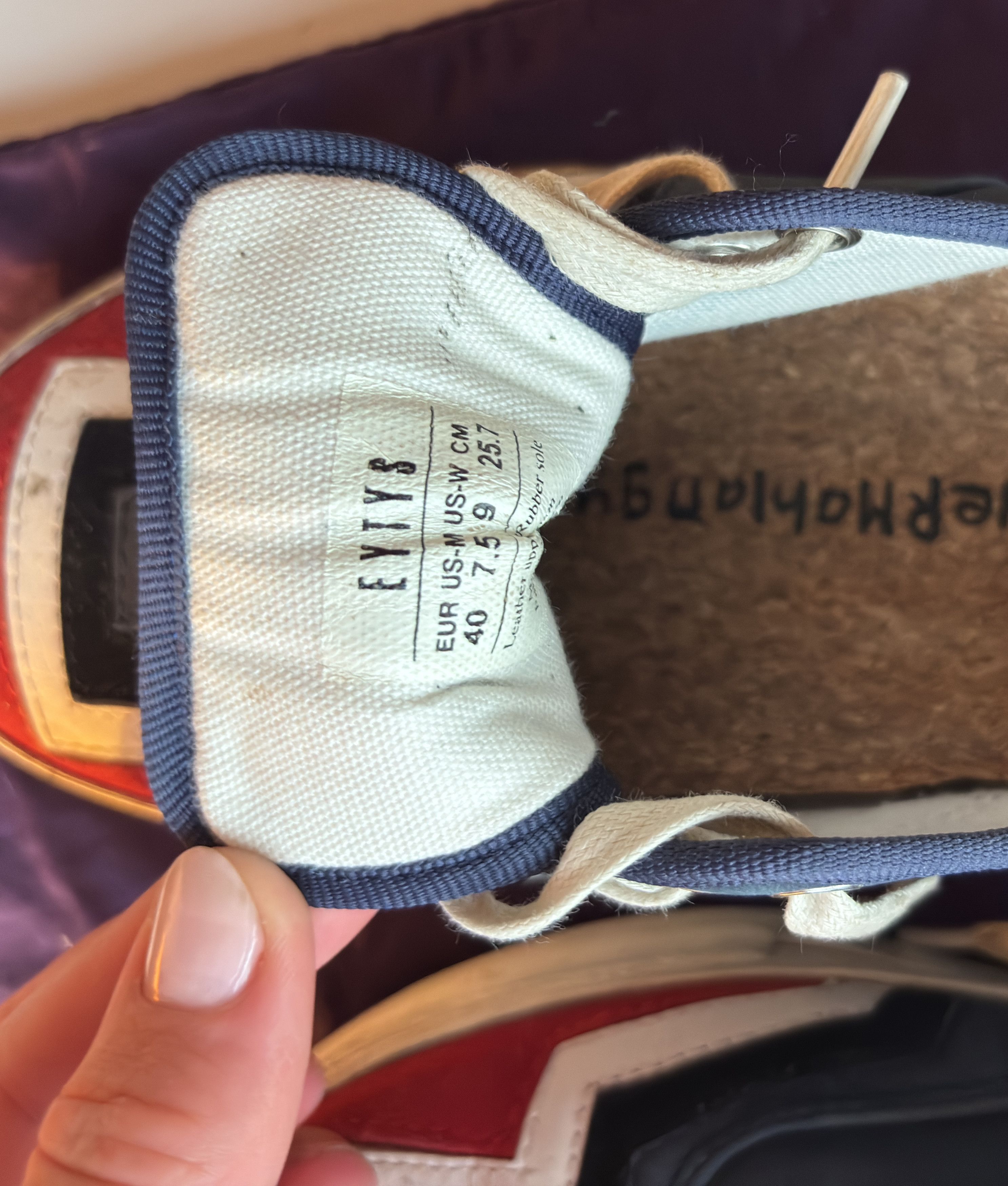 Eytys Eytys Sneakers Size US 10 / IT 40 - 3 Thumbnail