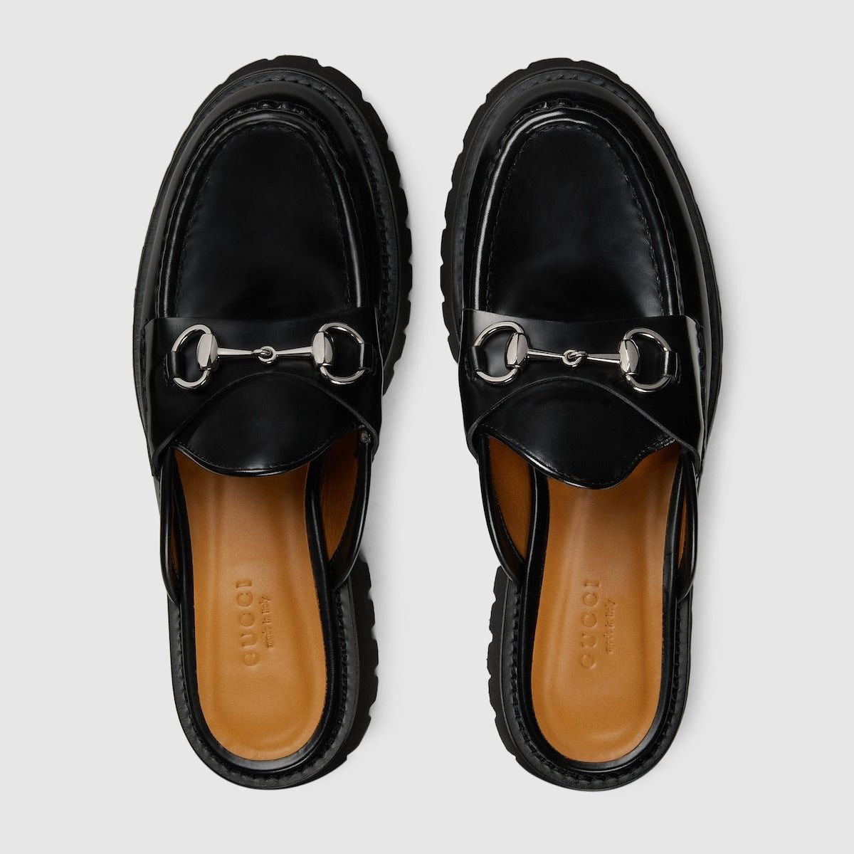 Gucci Gucci Horsebit Leather Mules SIZE 36 Size ONE SIZE - 2 Thumbnail