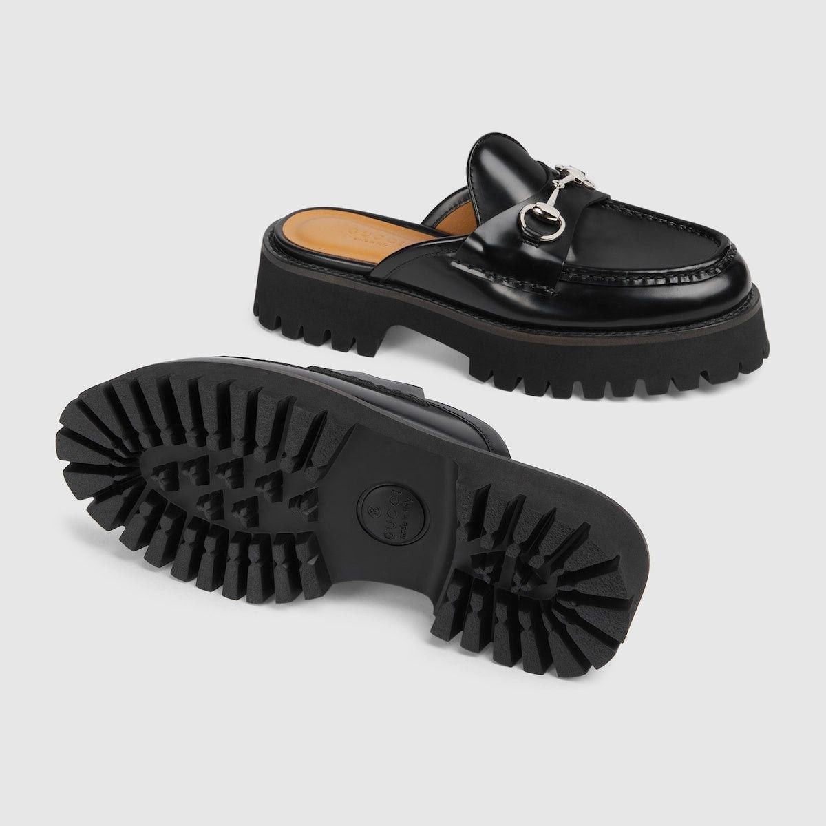 Gucci Gucci Horsebit Leather Mules SIZE 39 Size ONE SIZE - 3 Thumbnail
