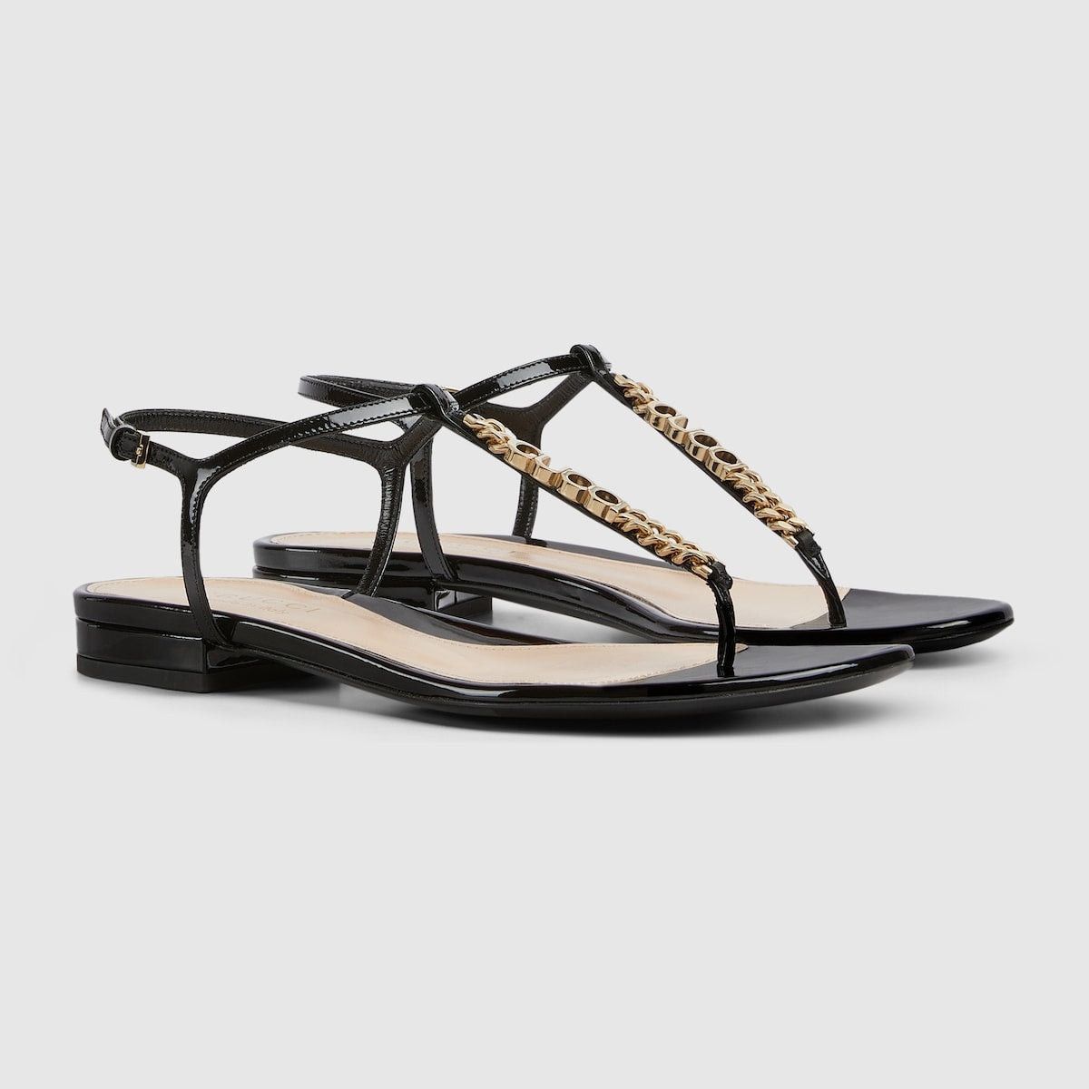 Gucci Gucci Signoria Thong Sandals SIZE 36 Size ONE SIZE - 2 Thumbnail