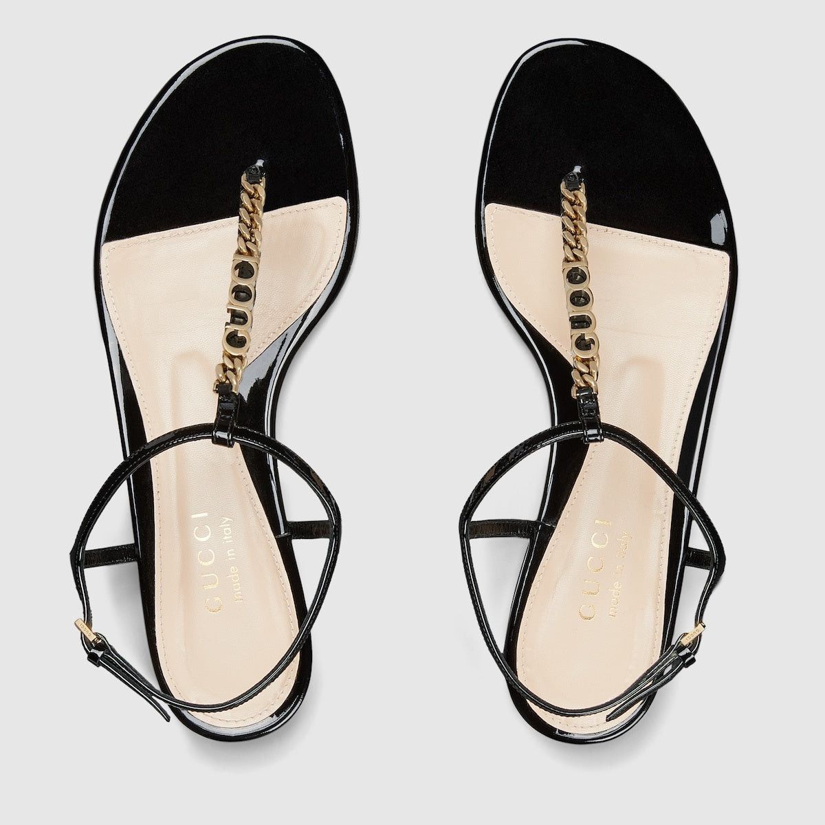 Gucci Gucci Signoria Thong Sandals SIZE 39 Size ONE SIZE - 3 Thumbnail
