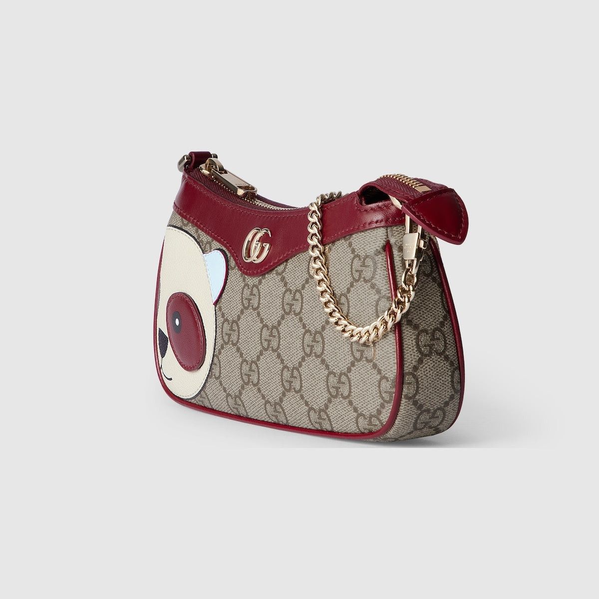 Gucci Gucci Ophidia Panda Detail Mini Bag Size ONE SIZE - 2 Thumbnail
