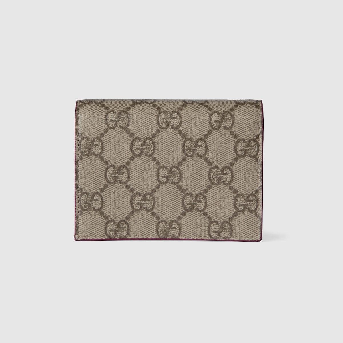 Gucci Gucci Dog Detail Small Wallet Size ONE SIZE - 2 Thumbnail