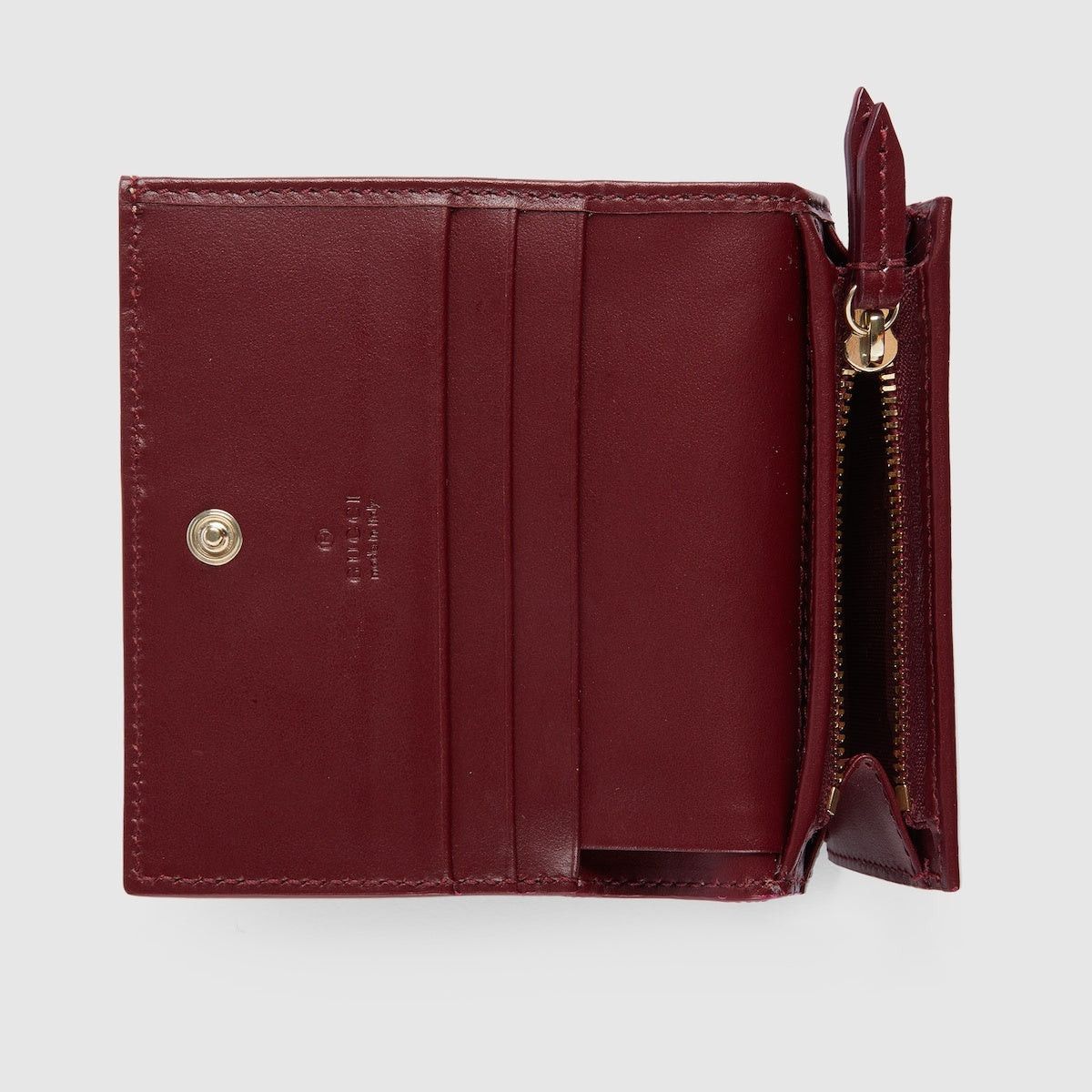 Gucci Gucci Dog Detail Small Wallet Size ONE SIZE - 3 Thumbnail