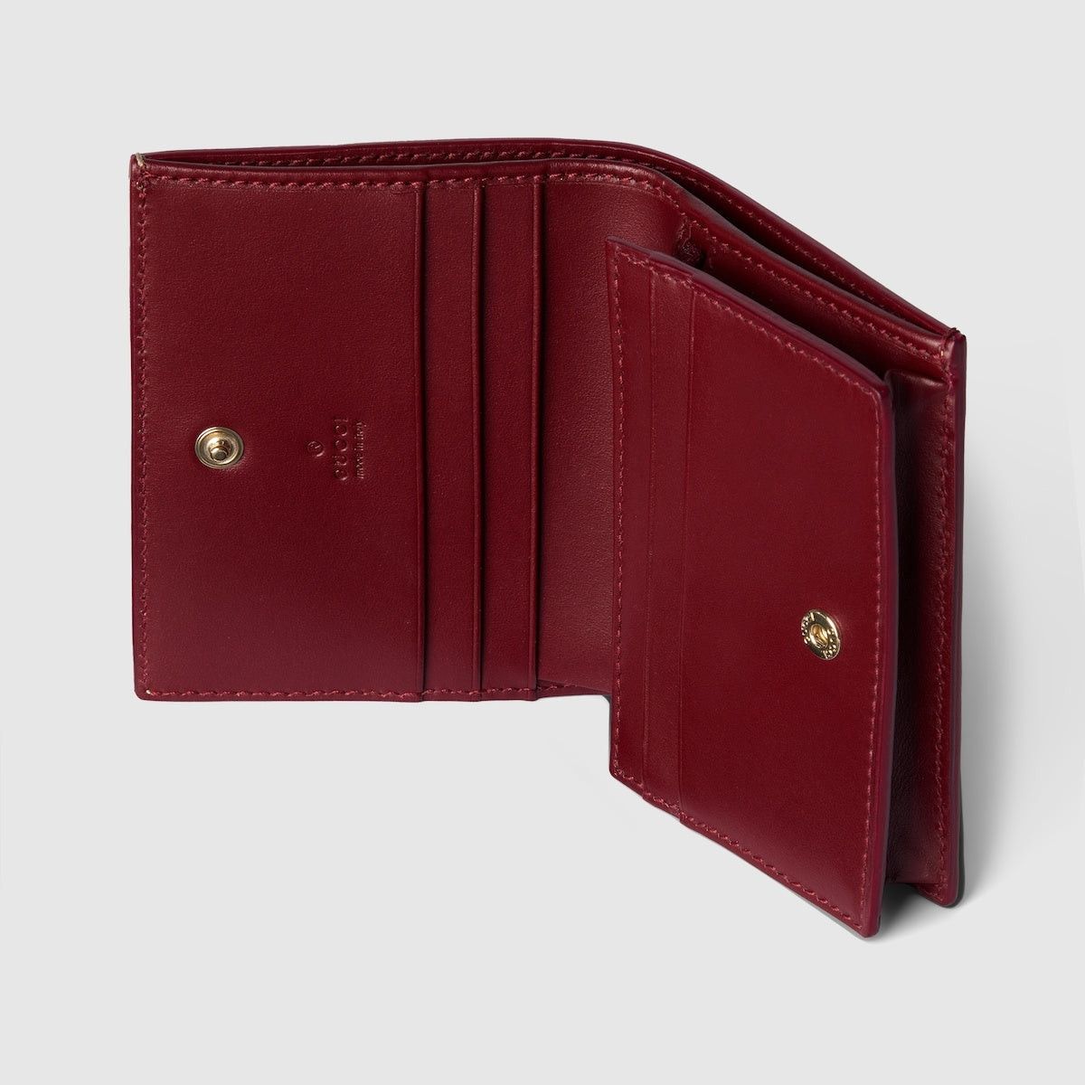 Gucci Gucci Dog Detail Small Wallet Size ONE SIZE - 4 Thumbnail