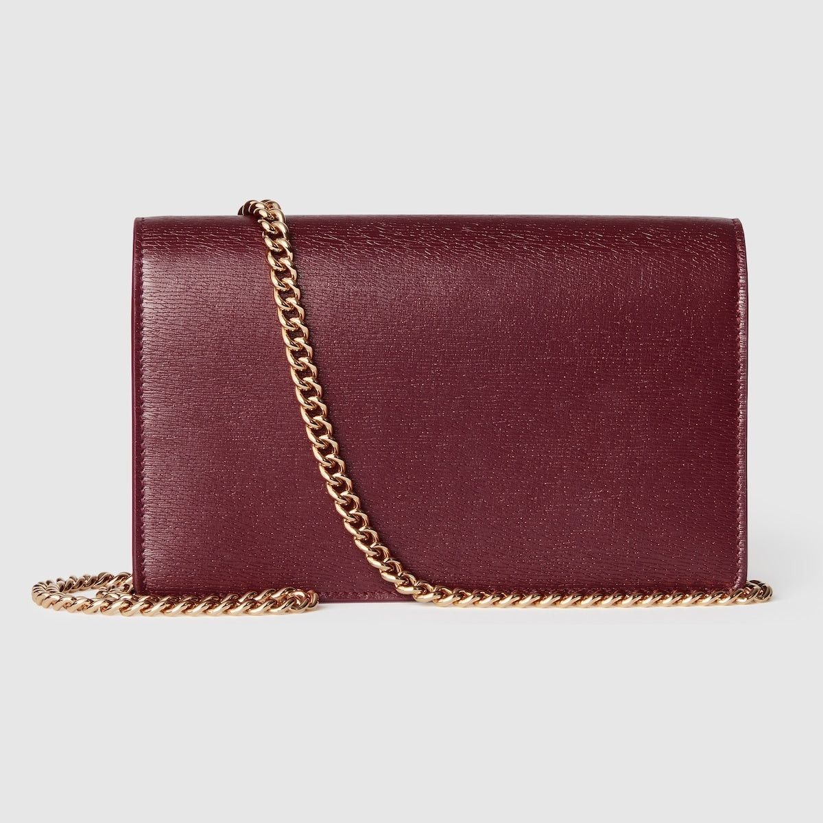 Gucci Gucci Logo Wallet On Chain Crossbody Size ONE SIZE - 4 Thumbnail