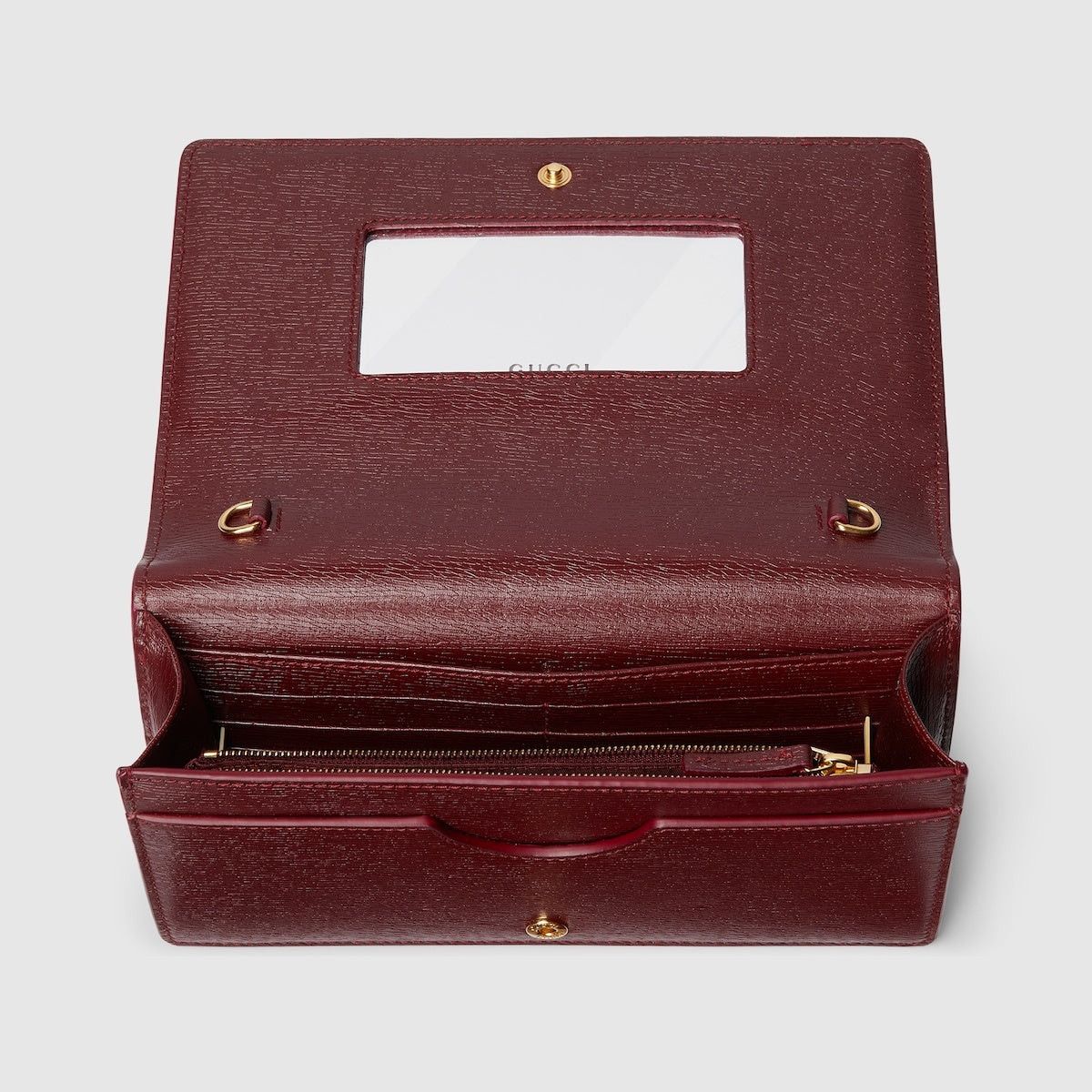 Gucci Gucci Logo Wallet On Chain Crossbody Size ONE SIZE - 3 Thumbnail