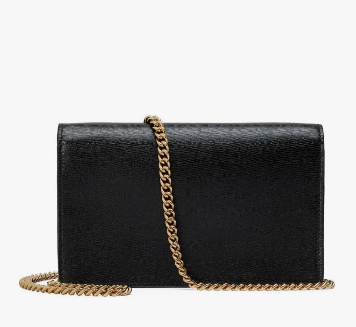 Gucci Gucci Logo Wallet On Chain Crossbody Size ONE SIZE - 2 Thumbnail