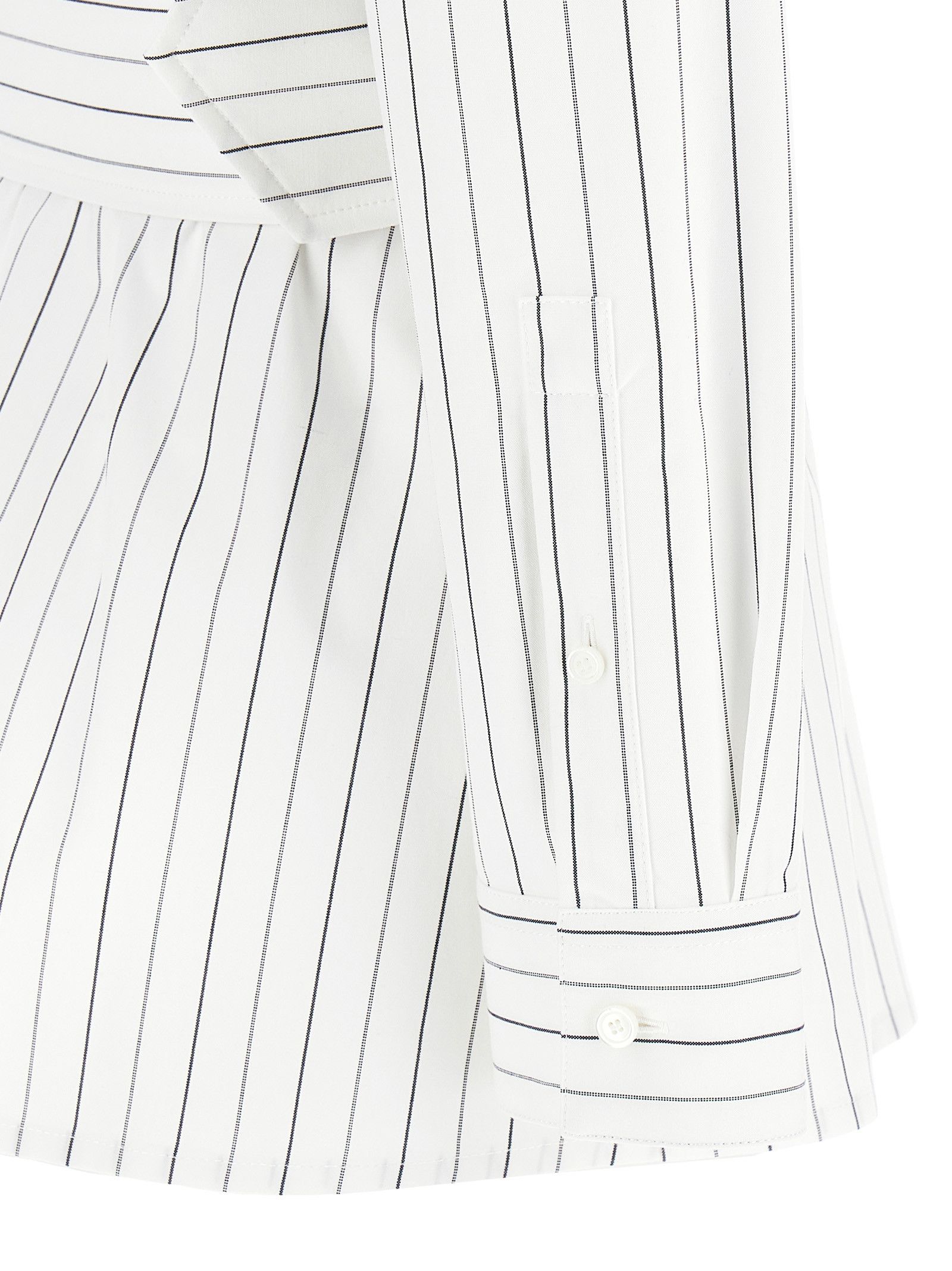 Burberry Striped Shirt Size S / US 4 / IT 40 - 4 Thumbnail