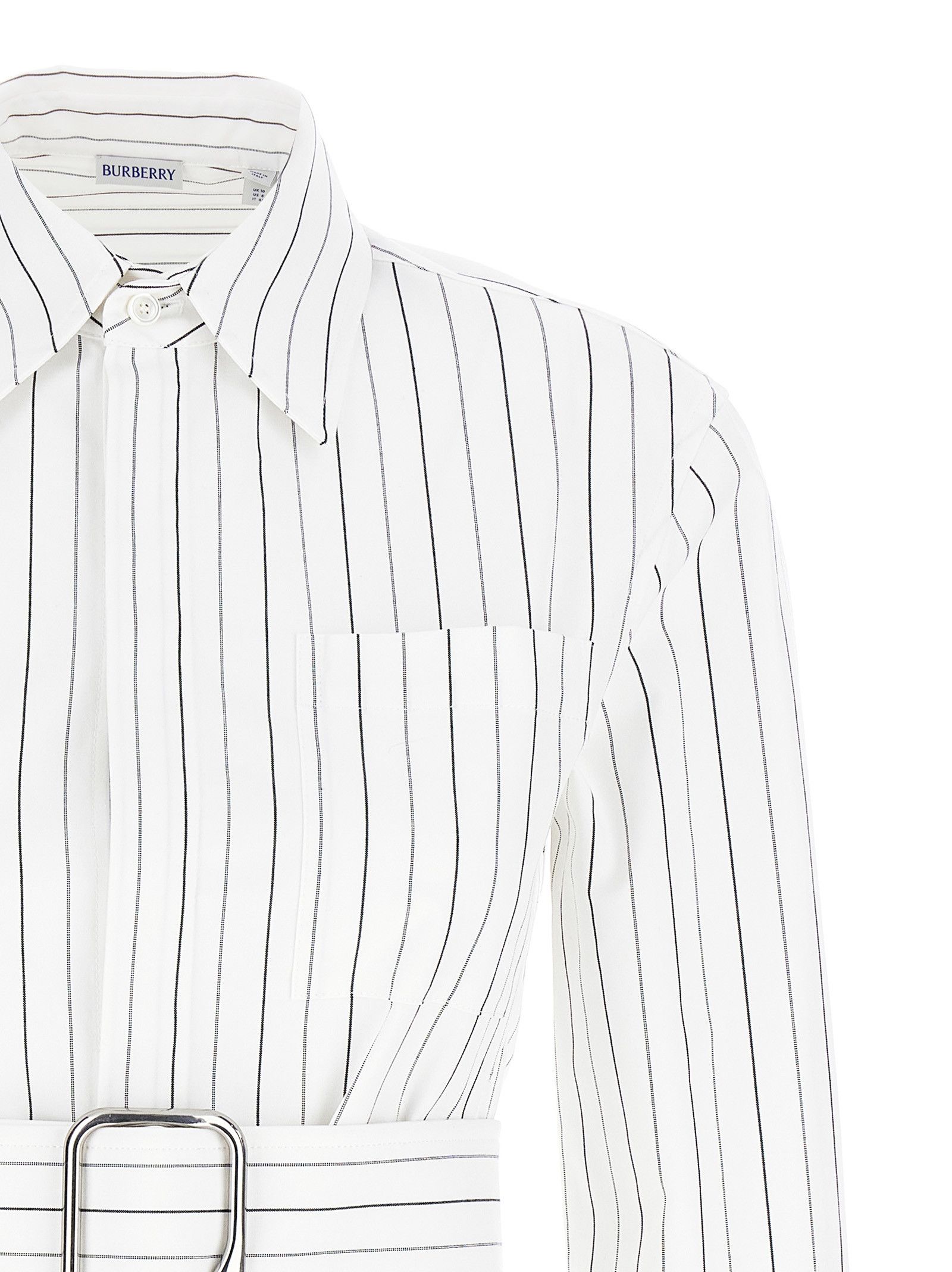 Burberry Striped Shirt Size S / US 4 / IT 40 - 3 Thumbnail