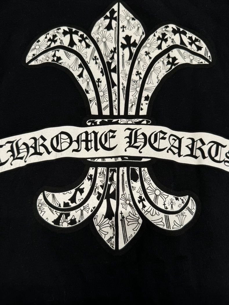 Chrome Hearts Chrome Hearts Black Long Sleeve Shirt-yf Size US S / EU 44-46 / 1 - 3 Thumbnail