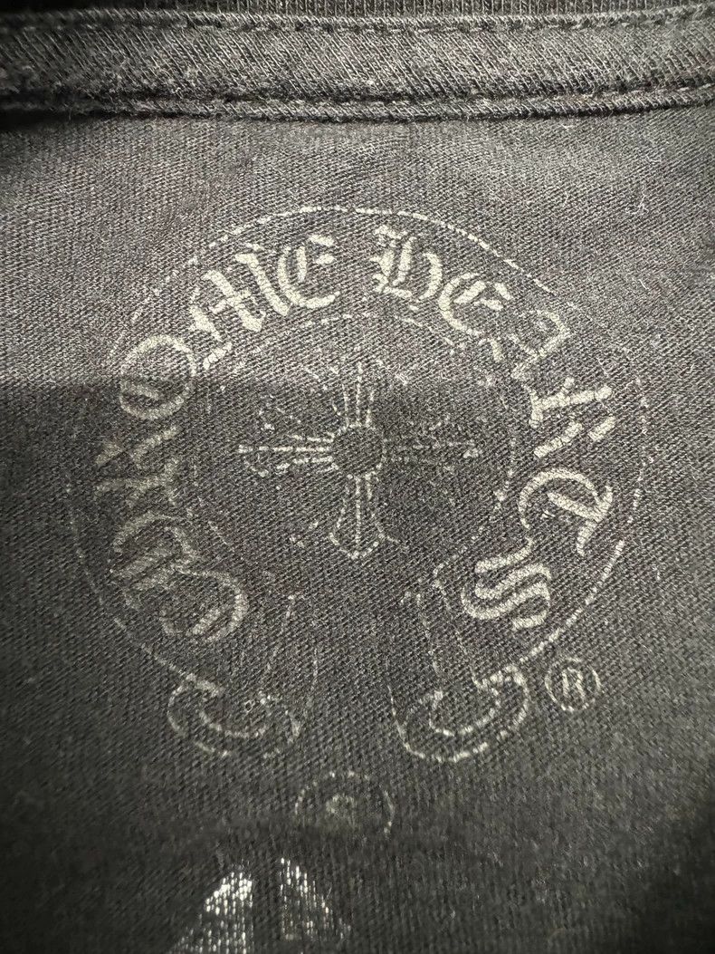 Chrome Hearts Chrome Hearts Black Long Sleeve Shirt-yf Size US S / EU 44-46 / 1 - 4 Thumbnail
