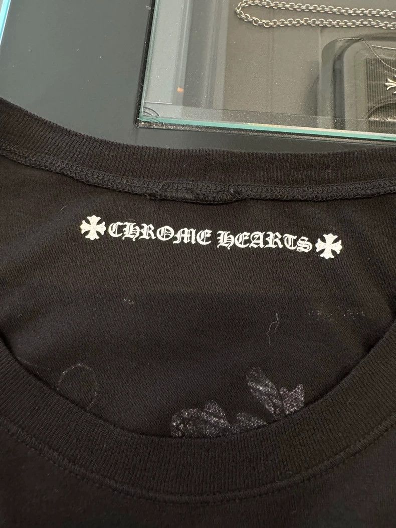 Chrome Hearts Chrome Hearts Black Matty Graffiti Long Sleeve-yf Size US S / EU 44-46 / 1 - 3 Thumbnail