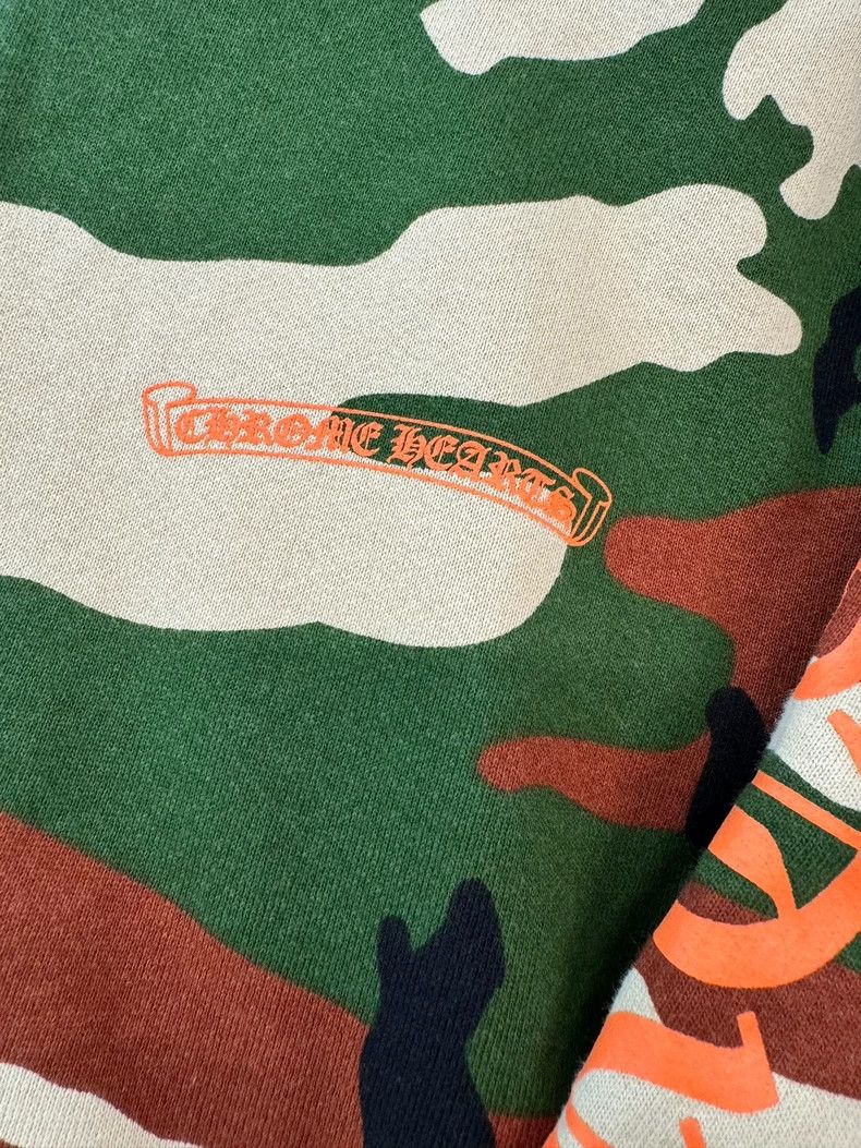 Chrome Hearts Chrome Hearts Camo Matty Zip Hoodie-yf Size US L / EU 52-54 / 3 - 3 Thumbnail