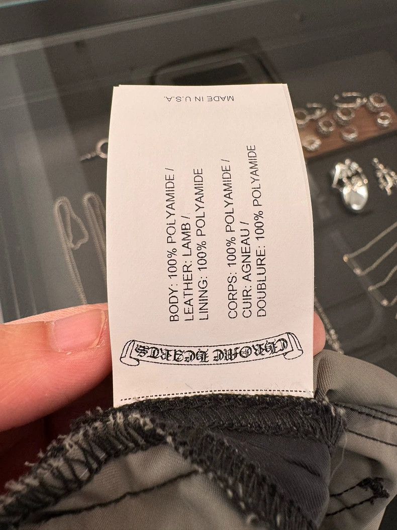Chrome Hearts Chrome Hearts Nylon Cargo Mini Skirt-yf Size US 26 / EU 42 - 7 Thumbnail