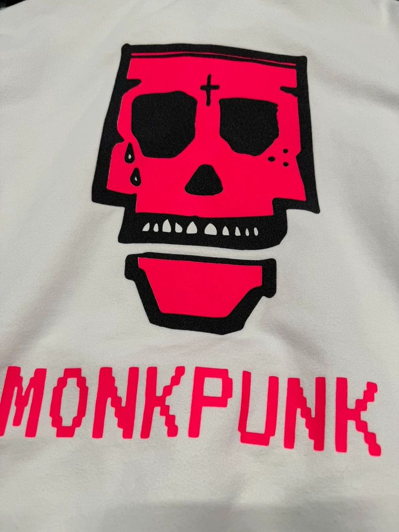 Chrome Hearts Chrome Hearts x Monkpunk Pink Hoodie-yf Size US L / EU 52-54 / 3 - 5 Thumbnail