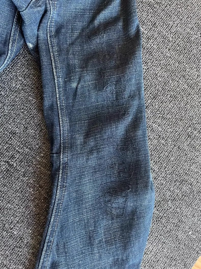 Balenciaga G-Star Raw Chopper Denim Jacket Limited-yf Size US L / EU 52-54 / 3 - 5 Thumbnail