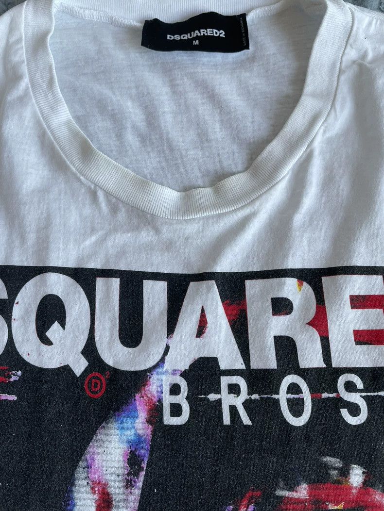 Dsquared2 DSQUARED2 Men's Graphic Short Sleeve T-Shirt-yf Size US M / EU 48-50 / 2 - 4 Thumbnail