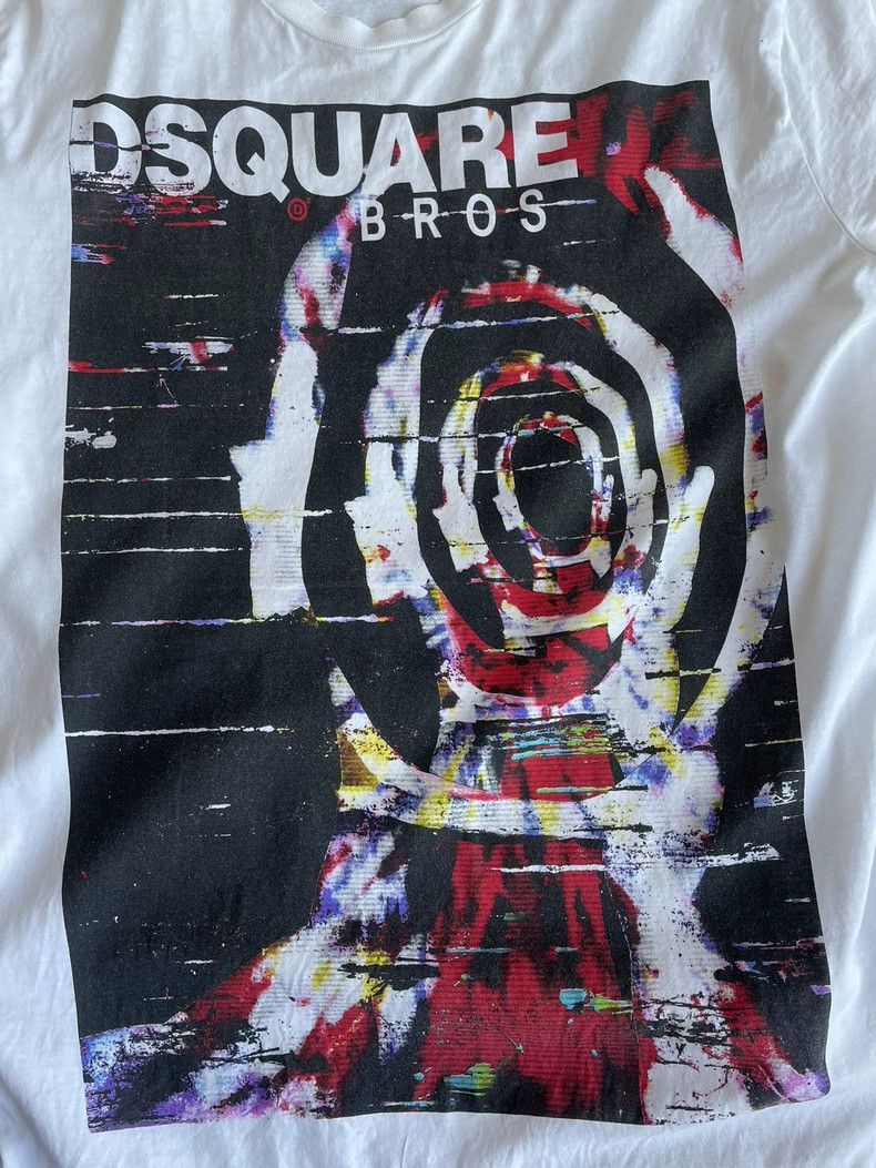 Dsquared2 DSQUARED2 Men's Graphic Short Sleeve T-Shirt-yf Size US M / EU 48-50 / 2 - 3 Thumbnail