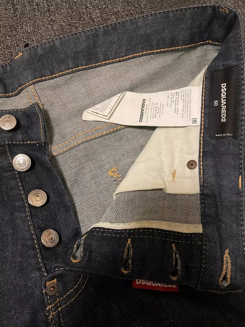 Dsquared2 DSquared2 Skater Fit Denim Jeans-yf Size US 34 / EU 50 - 6 Thumbnail