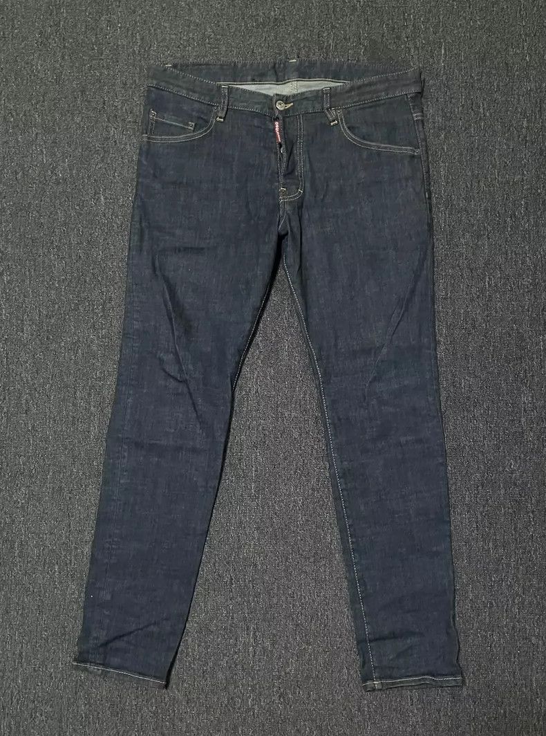 Dsquared2 DSquared2 Skater Fit Denim Jeans-yf Size US 34 / EU 50 - 2 Thumbnail