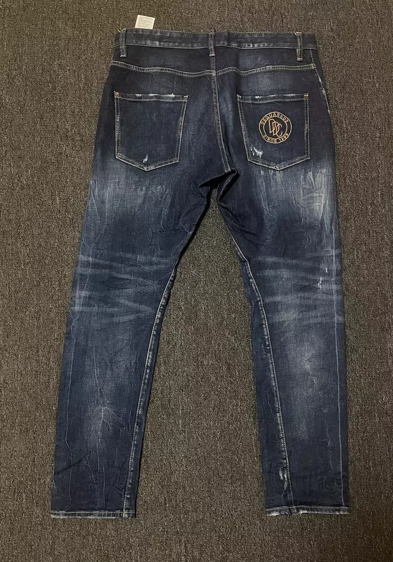 Dsquared2 DSquared2 Stretch Jeans-yf Size US 33 - 2 Thumbnail