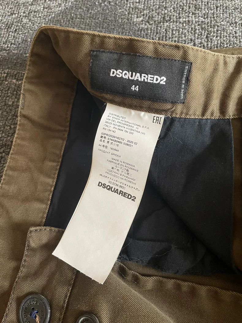 Dsquared2 DSquared2 Men's Stretch Casual Pants-yf Size US 44 / EU 60 - 6 Thumbnail