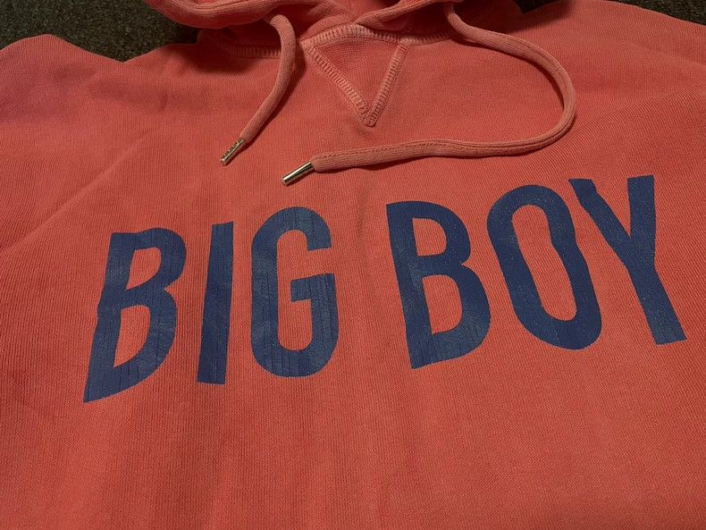 Dsquared2 DSquared2 Pink Big Boy Hoodie Sweatshirt-yf Size US M / EU 48-50 / 2 - 3 Thumbnail