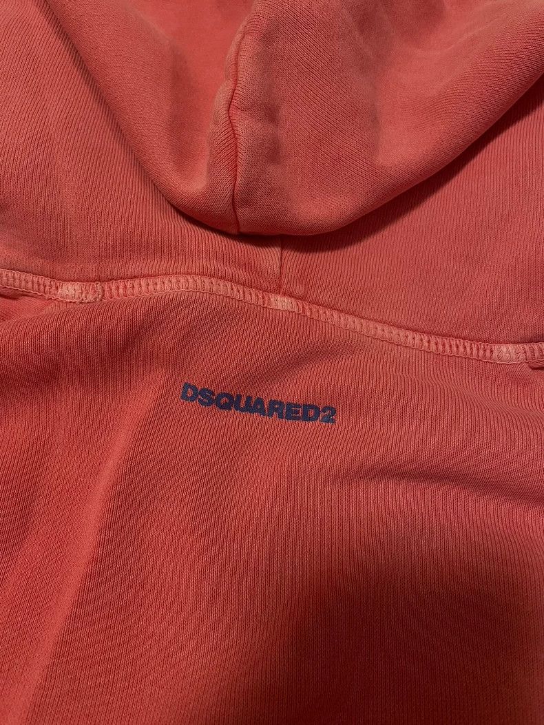 Dsquared2 DSquared2 Pink Big Boy Hoodie Sweatshirt-yf Size US M / EU 48-50 / 2 - 5 Thumbnail