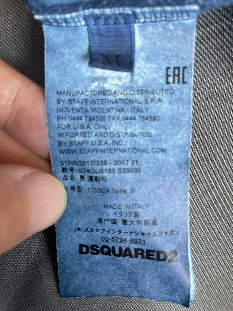 Dsquared2 DSquared2 Caten Brothers Blue Sweatshirt-yf Size US M / EU 48-50 / 2 - 5 Thumbnail