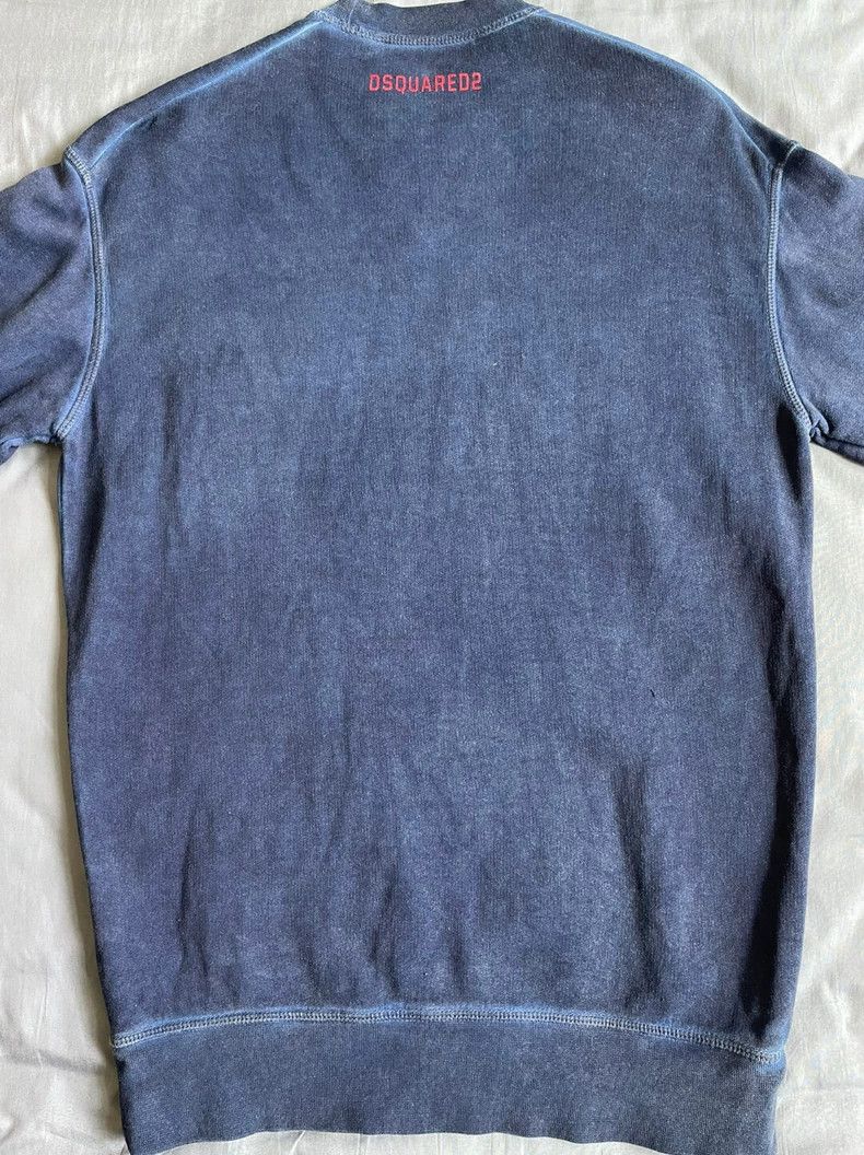 Dsquared2 DSquared2 Caten Brothers Blue Sweatshirt-yf Size US M / EU 48-50 / 2 - 3 Thumbnail