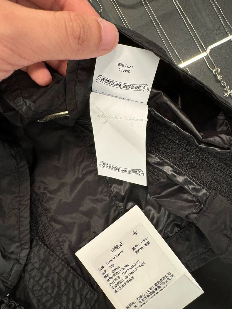 Chrome Hearts Chrome Hearts Submission Nylon Vest-yf Size US S / EU 44-46 / 1 - 5 Thumbnail