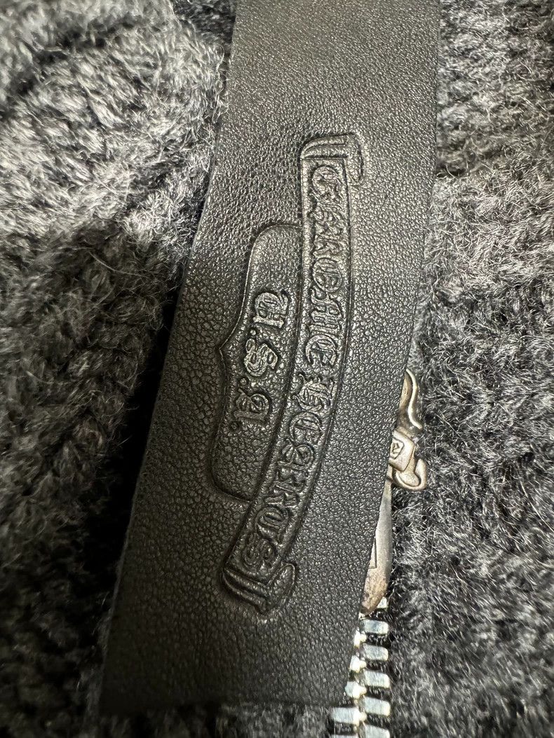 Chrome Hearts Chrome Hearts Cross Zip Hooded Sweater-yf Size US XL / EU 56 / 4 - 6 Thumbnail