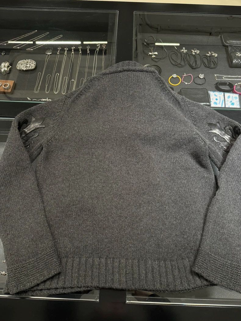 Chrome Hearts Chrome Hearts Cross Zip Hooded Sweater-yf Size US XL / EU 56 / 4 - 2 Thumbnail