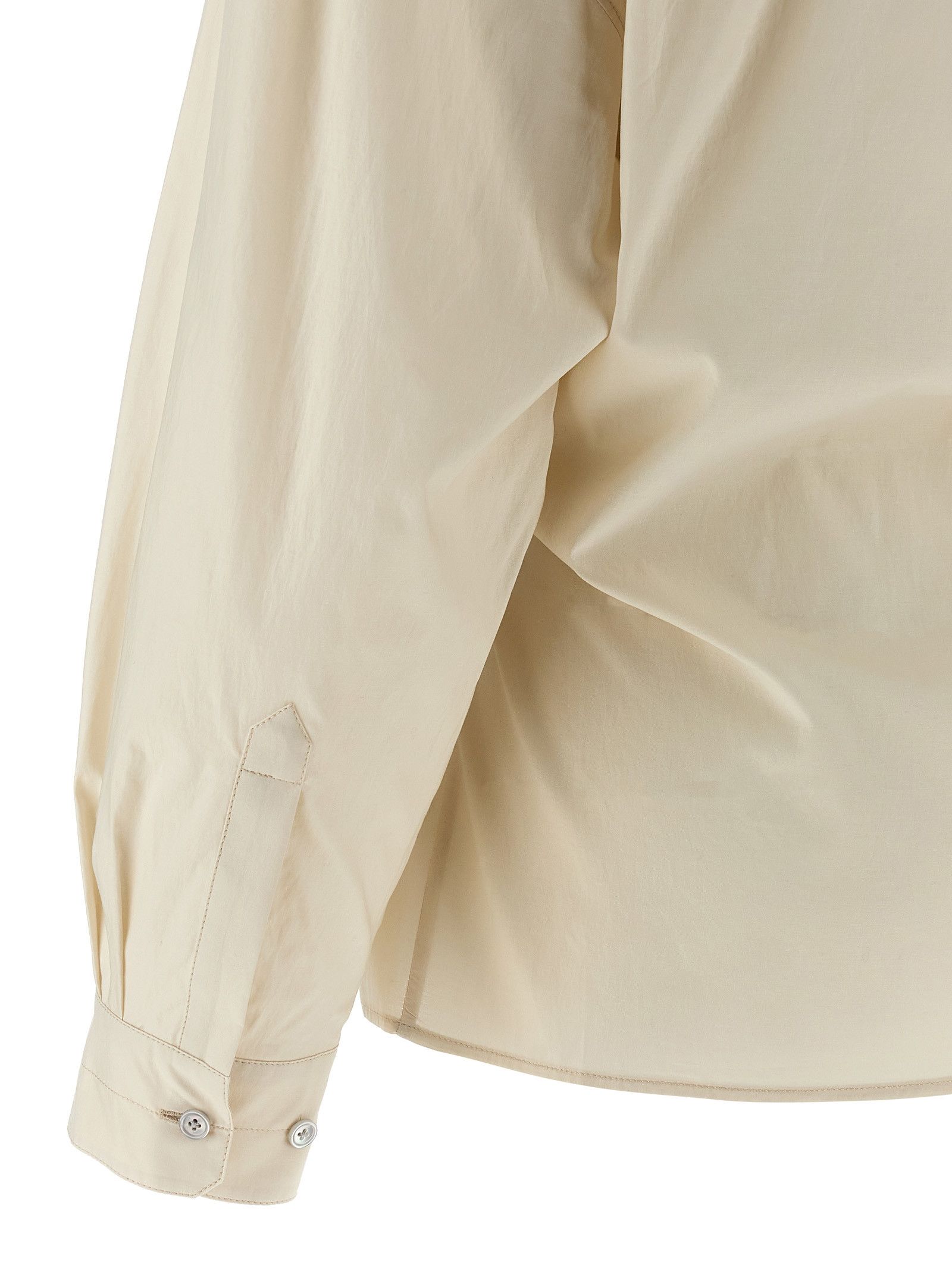 Lemaire 'Straight Collar Twisted' Shirt Size S / US 4 / IT 40 - 4 Thumbnail