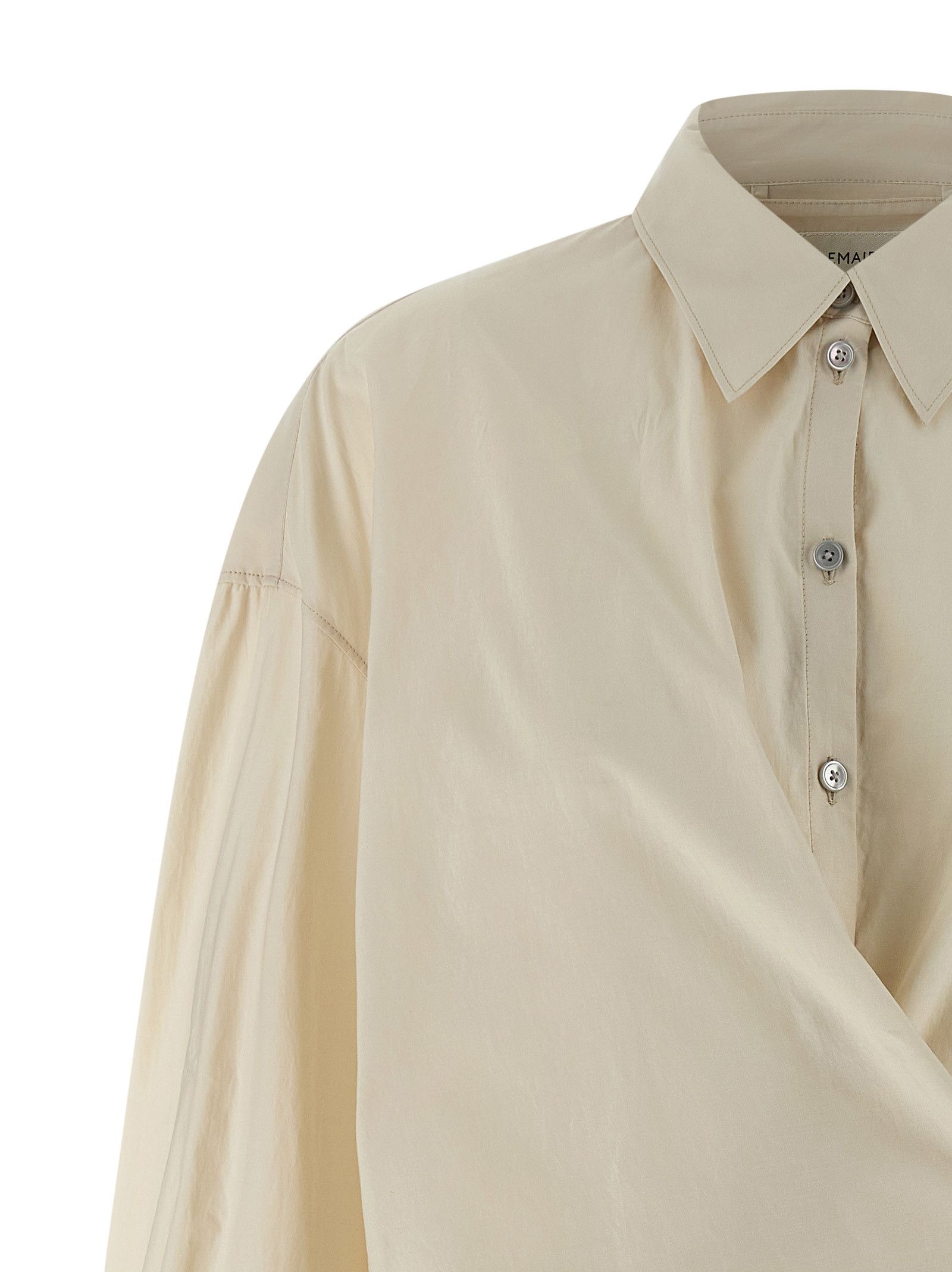 Lemaire 'Straight Collar Twisted' Shirt Size S / US 4 / IT 40 - 3 Thumbnail
