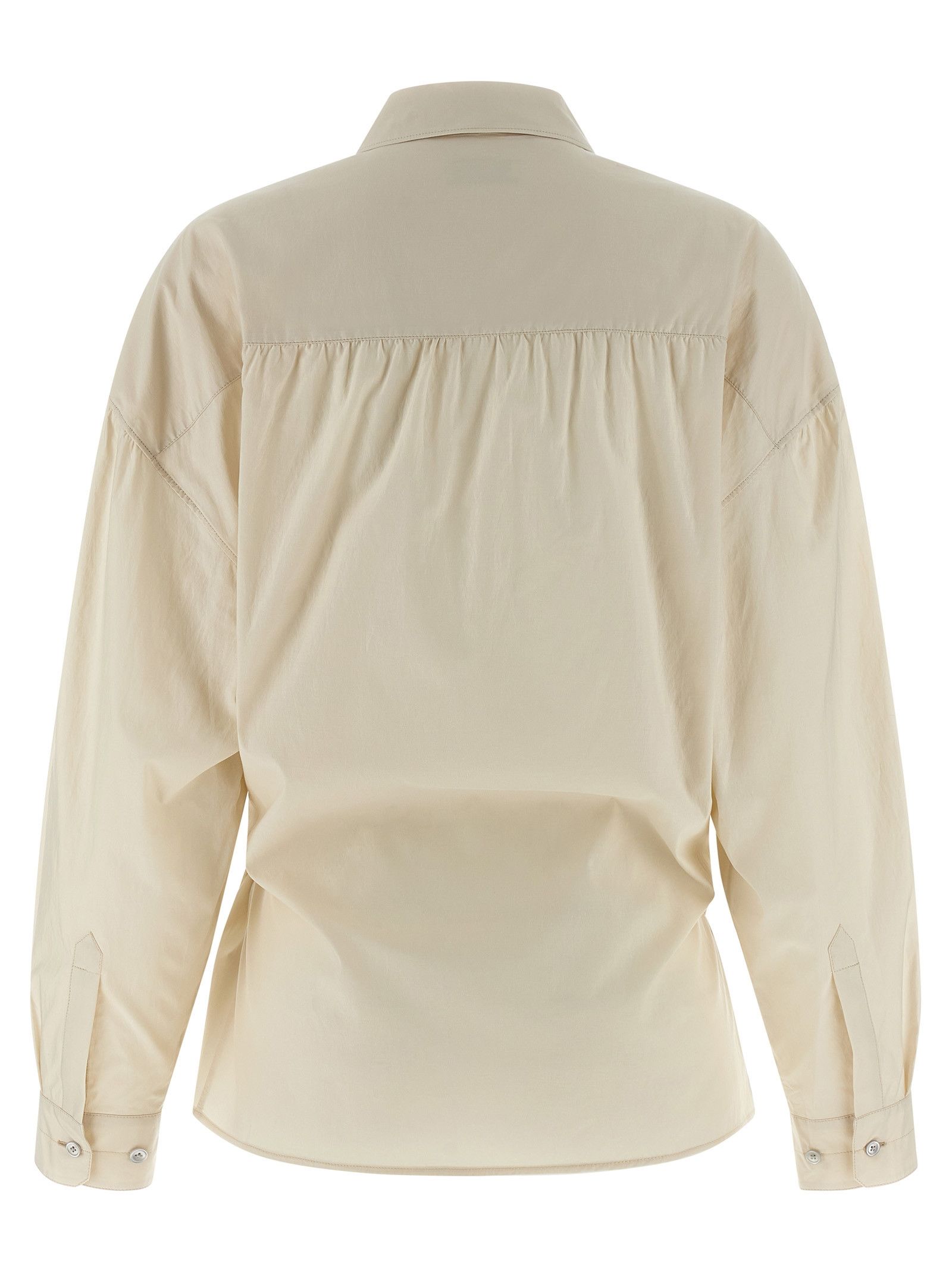 Lemaire 'Straight Collar Twisted' Shirt Size S / US 4 / IT 40 - 2 Thumbnail