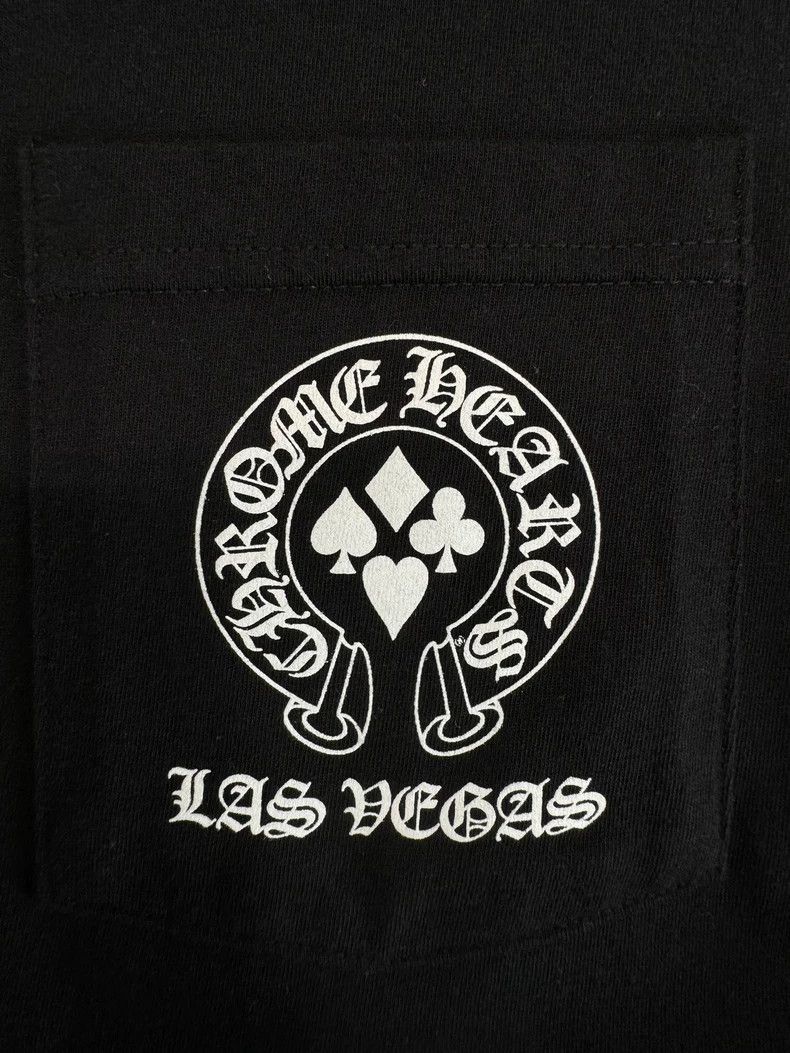 Chrome Hearts Chrome Hearts Las Vegas Limited Black T-Shirt-yf Size US M / EU 48-50 / 2 - 3 Thumbnail