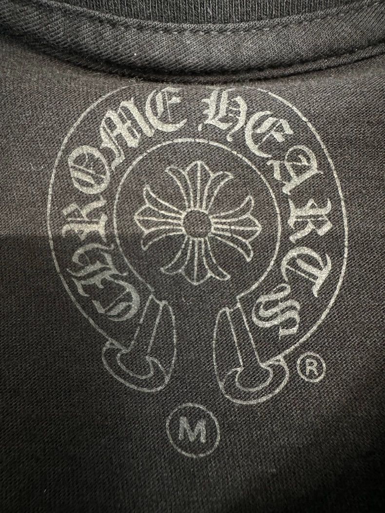 Chrome Hearts Chrome Hearts Las Vegas Limited Black T-Shirt-yf Size US M / EU 48-50 / 2 - 4 Thumbnail