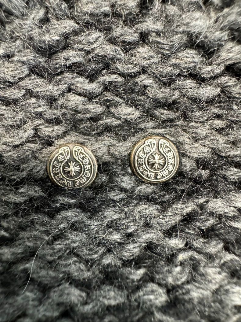Chrome Hearts Chrome Hearts Cashmere Cross Patch Vest-yf Size US L / EU 52-54 / 3 - 7 Thumbnail